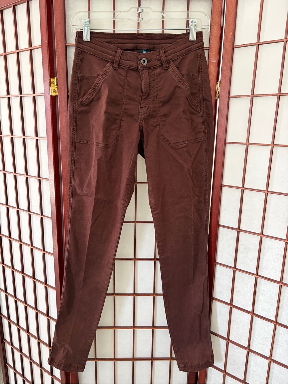 Kuhl Women's Skinny Pants in Deep Brown